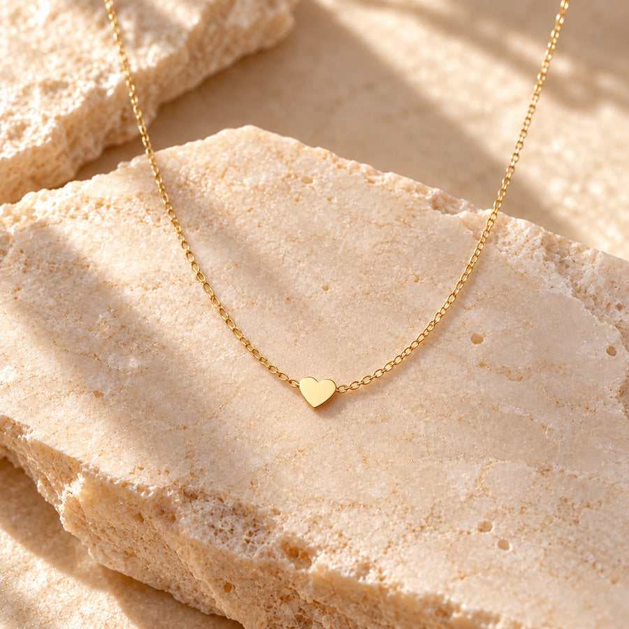 Generated concept artwork for Heart & Soul Choker Necklace; illustrative only, not an exact product photograph