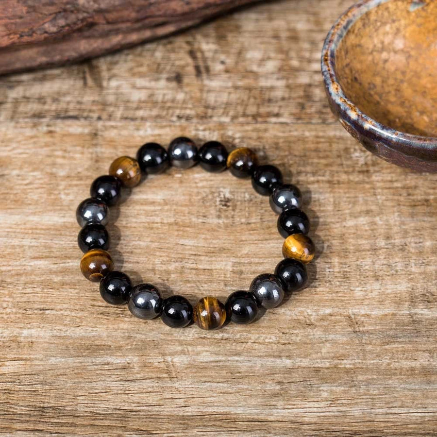 Tiger Eye Stone Natural Stone Bracelet supplier gallery image 7