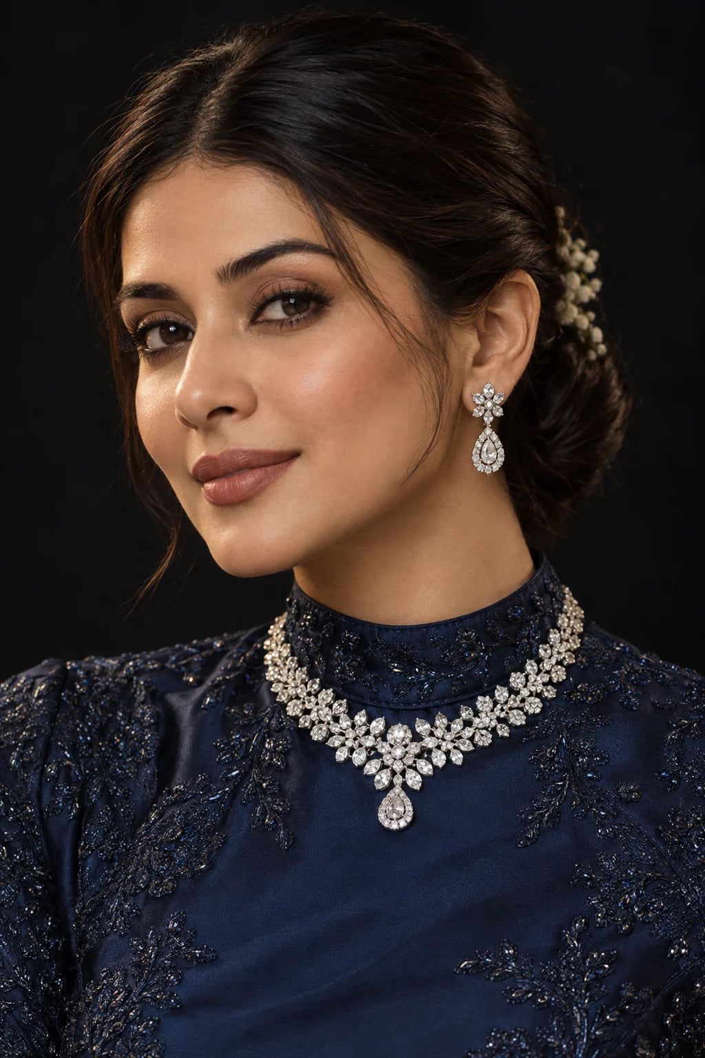 ARVENIER campaign look: Midnight Heirloom