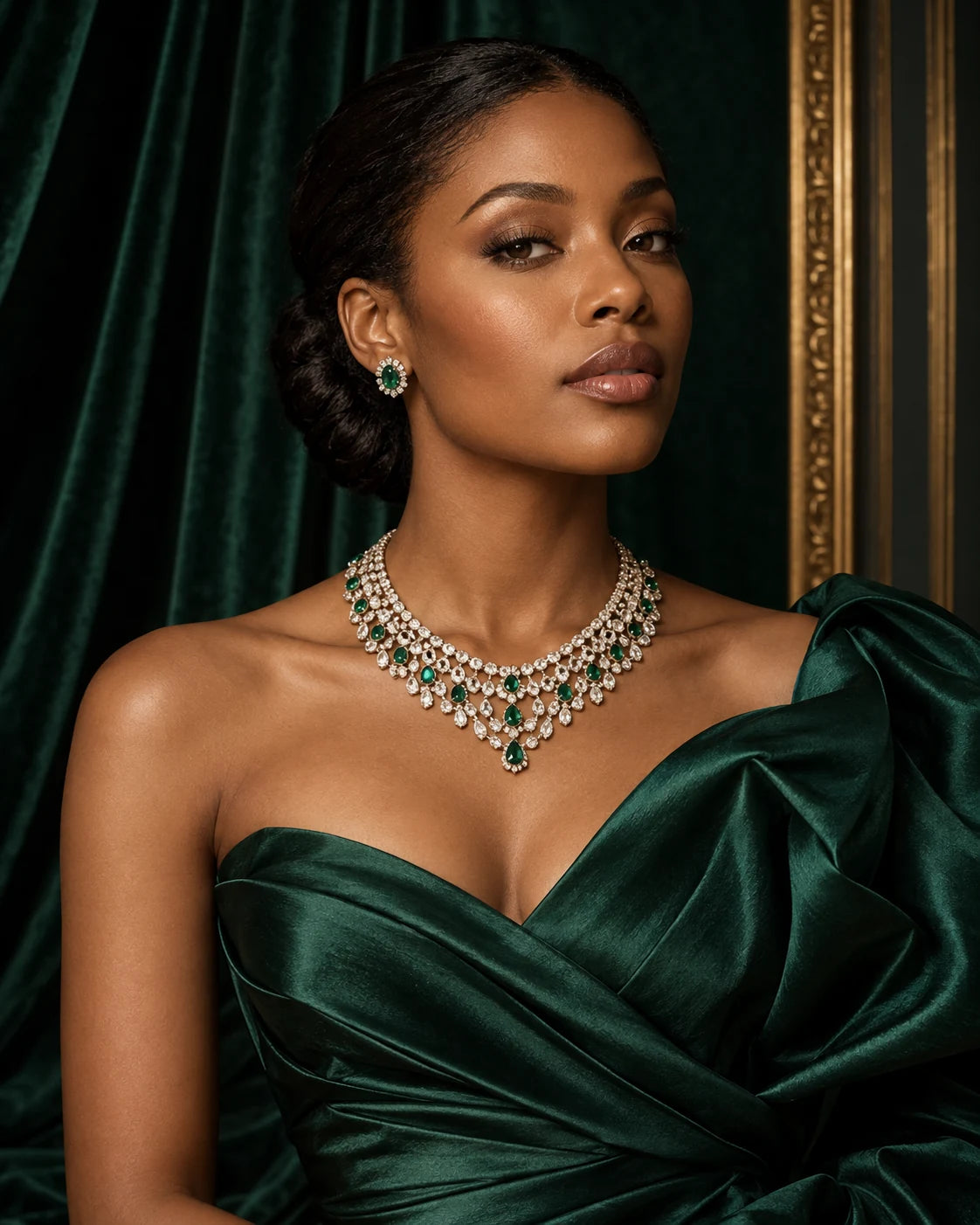 ARVENIER campaign portrait: The Crystal Collar