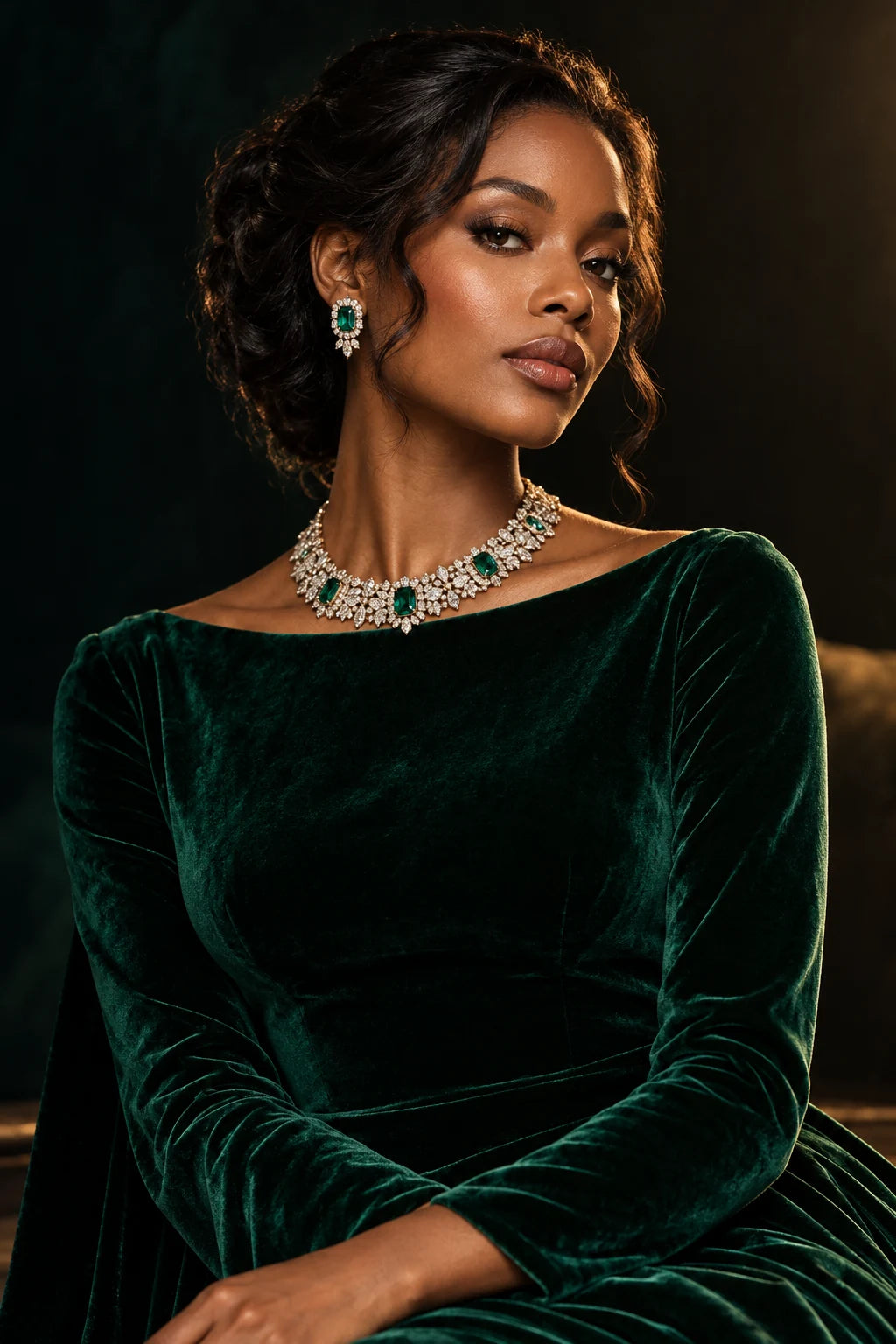 ARVENIER campaign portrait: The Emerald Collar