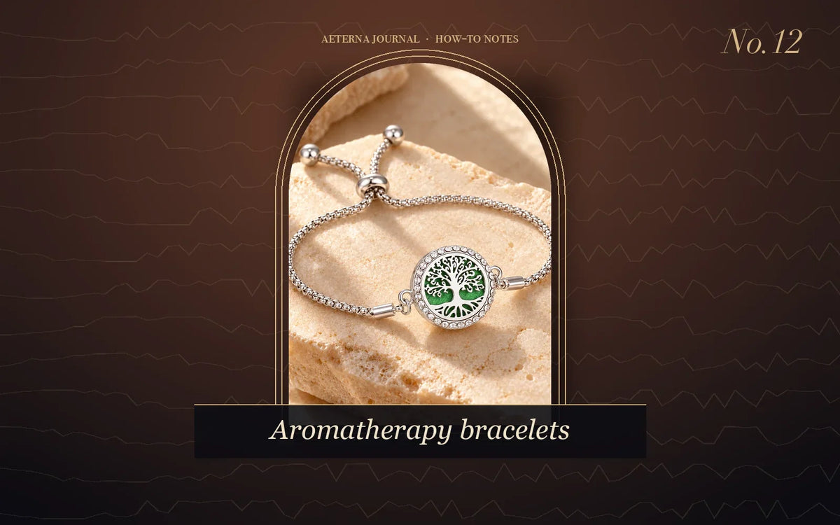 Hollow stainless steel aromatherapy bracelet with an openable locket