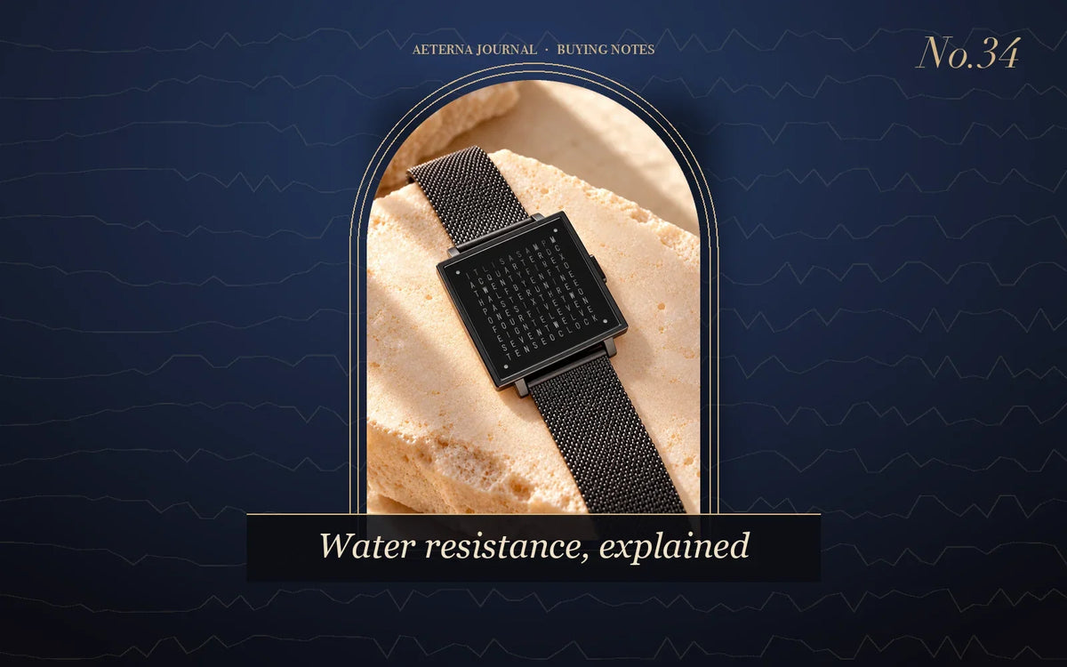 Waterproof digital sports watch with an illuminated display