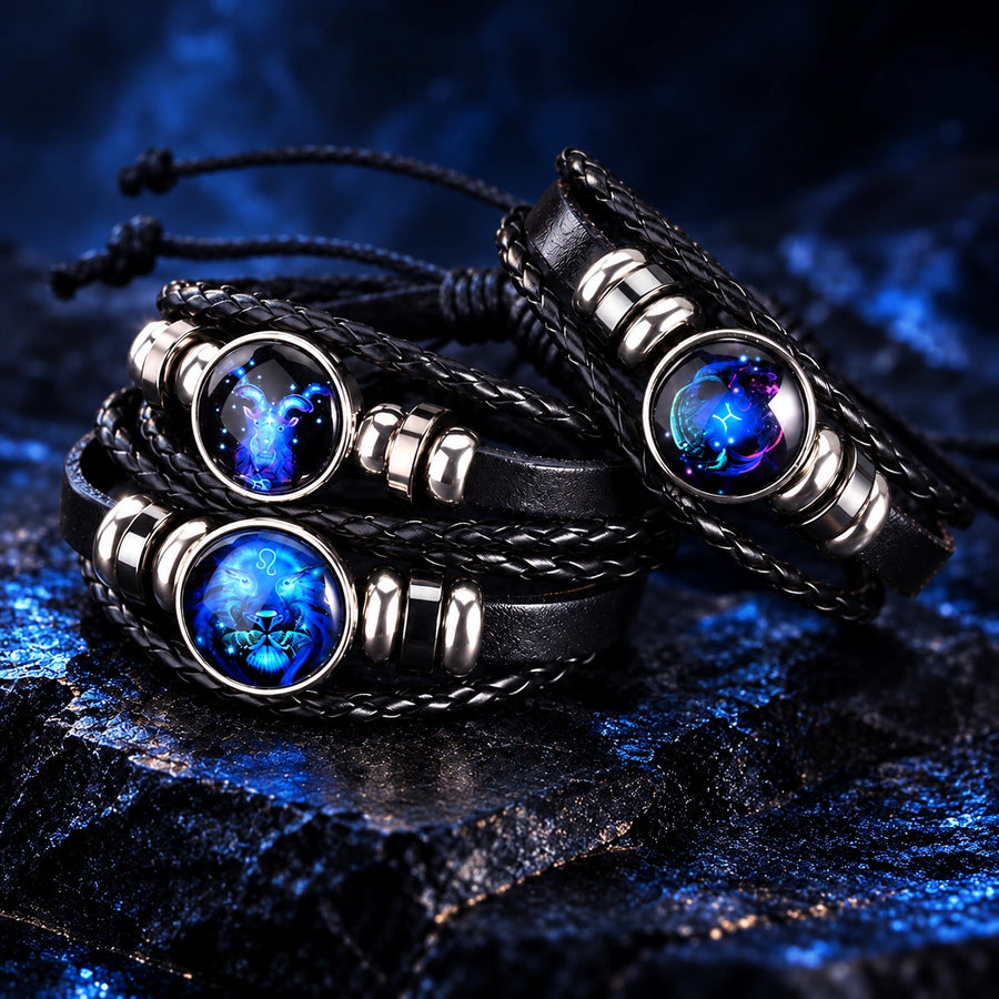 Generated concept artwork for Orbit Constellation Bracelet; illustrative only, not an exact product photograph