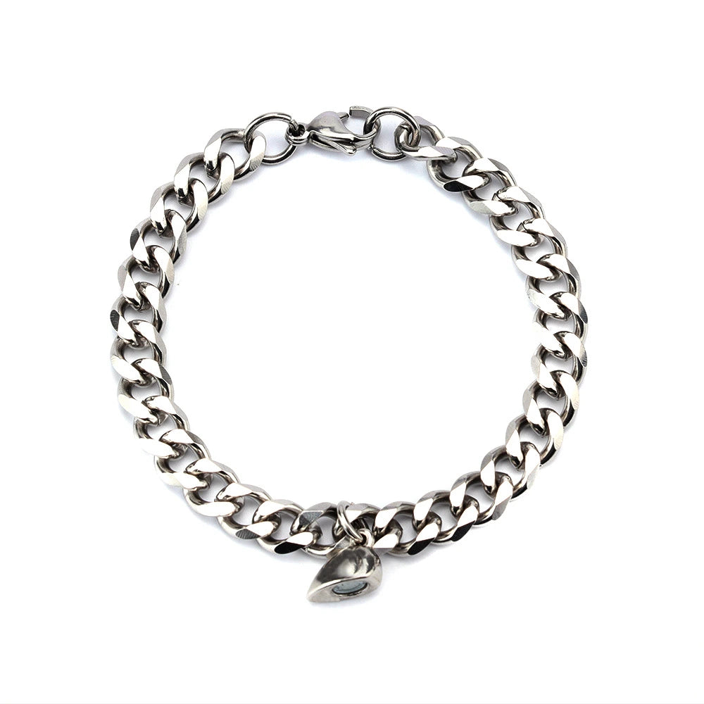 Love Magnet Heart Couple Bracelets supplier gallery image 6