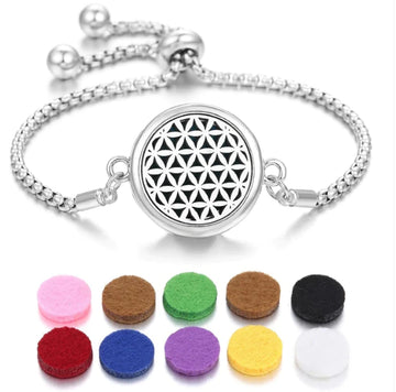 Kaleidoscope Aromatherapy Perfume Essential Oil Bracelet supplier gallery image 29