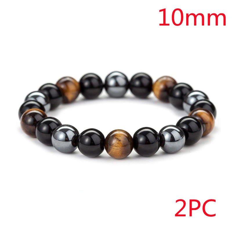 Tiger Eye Stone Natural Stone Bracelet supplier gallery image 33