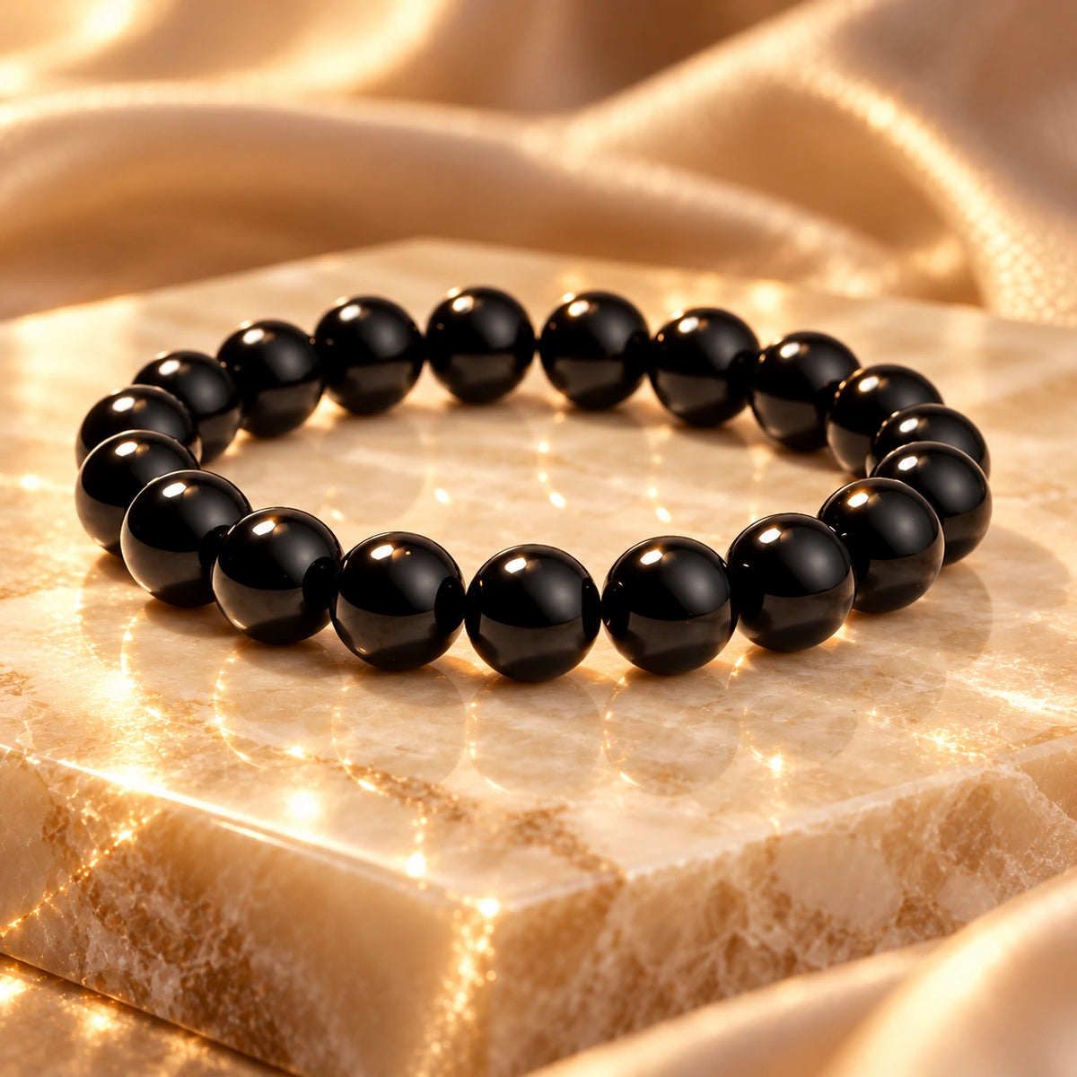 Generated concept artwork for Black Onyx Bracelet; illustrative only, not an exact product photograph