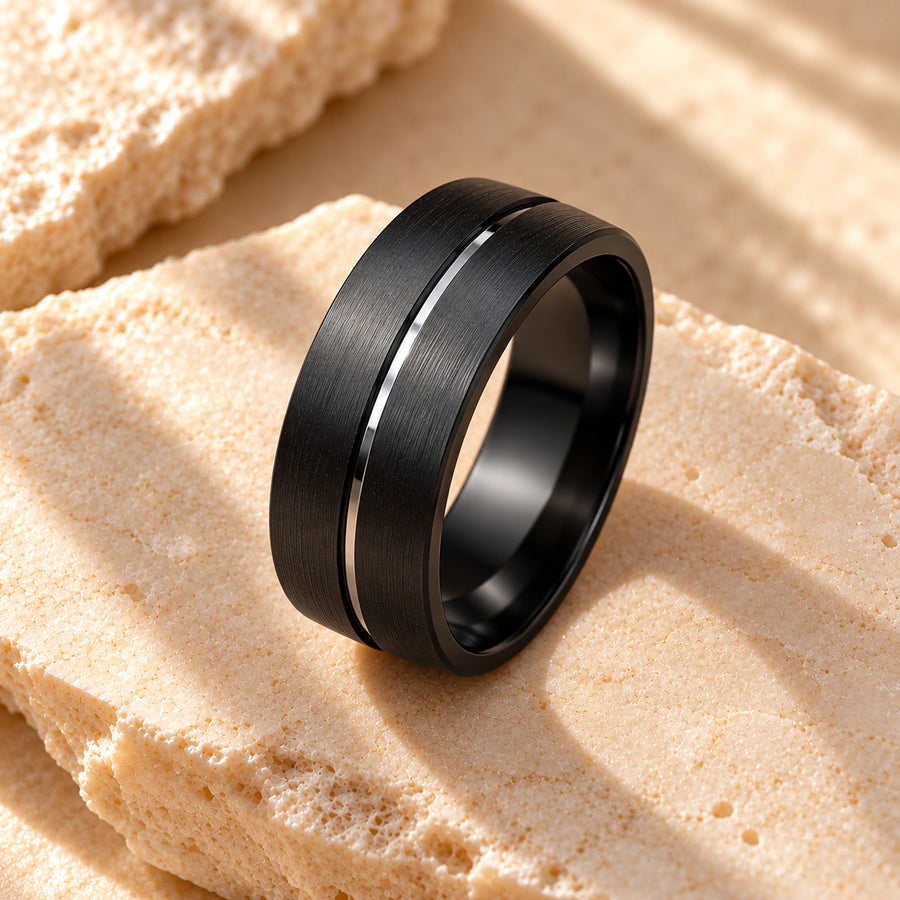 Generated concept artwork for Black Ring; illustrative only, not an exact product photograph