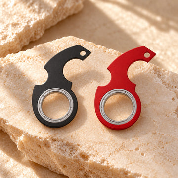 Generated concept artwork for Creative Fidget Spinner Toy Keychain; illustrative only, not an exact product photograph