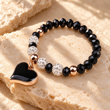 Generated concept artwork for Elastic Heart Detail Bracelet; illustrative only, not an exact product photograph