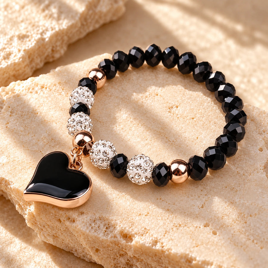 Generated concept artwork for Elastic Heart Detail Bracelet; illustrative only, not an exact product photograph