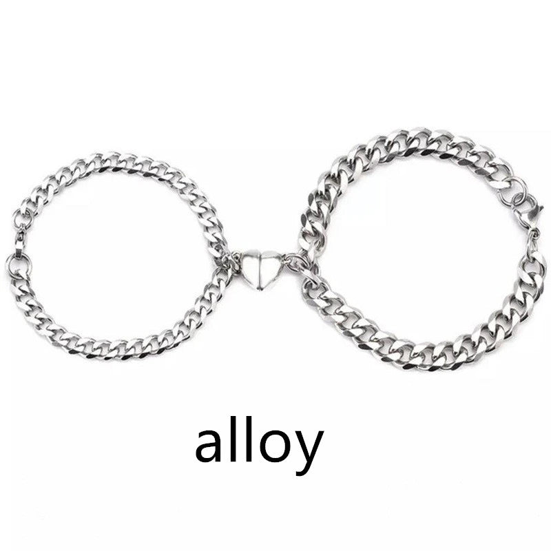 Love Magnet Heart Couple Bracelets supplier gallery image 10
