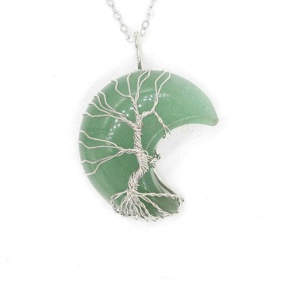 Natural Moon Necklace supplier gallery image 19