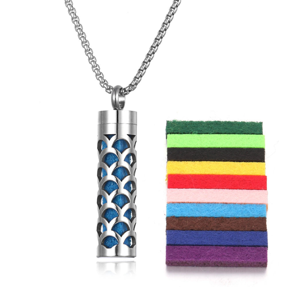 Aroma Vessel Pendant Necklace supplier gallery image 30