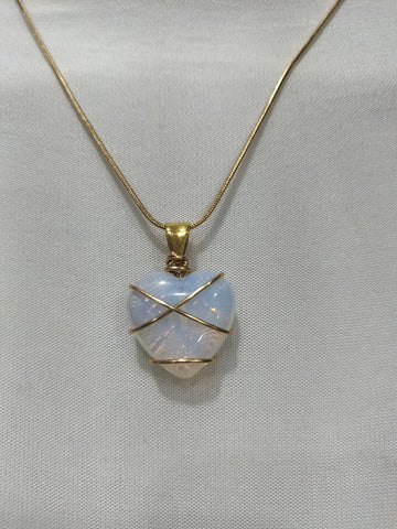 Moonstone Cartoon Princess Love Girl Necklace supplier gallery image 20
