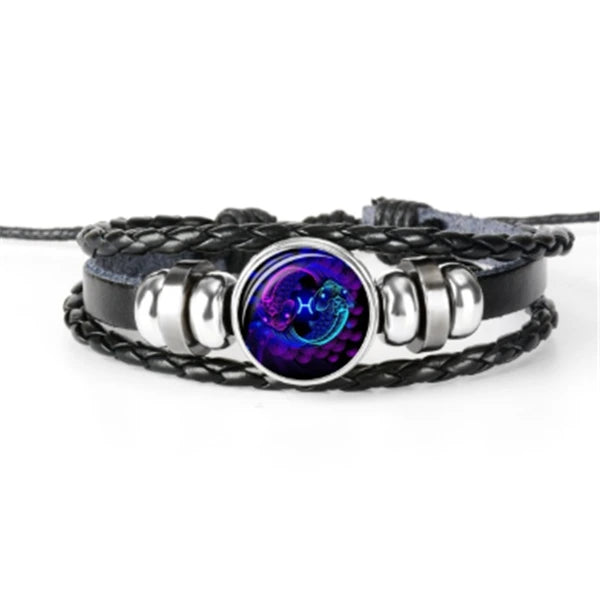 Luna Braided Zodiac Bracelet supplier gallery image 19