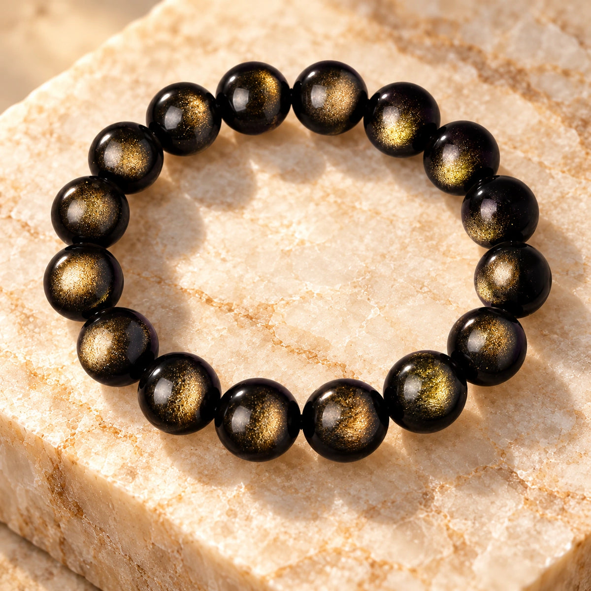 Generated concept artwork for Gold Sapphire High Quality Natural Bracelet; illustrative only, not an exact product photograph