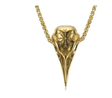 Mens Fashionable Vintage Viking Symbol Necklace supplier gallery image 10