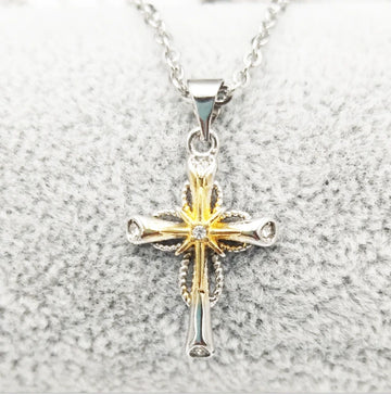 Octagonal Star Cross Necklace supplier gallery image 5