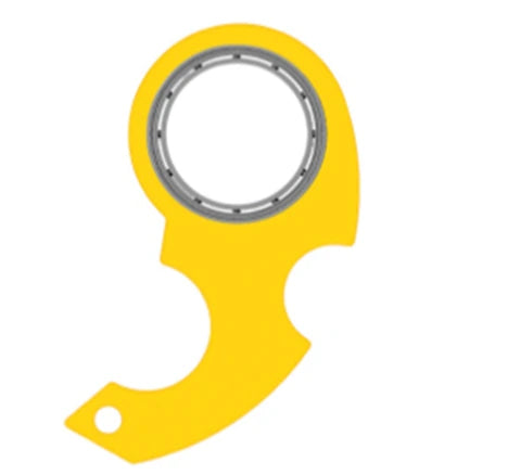 Creative Fidget Spinner Toy Keychain supplier gallery image 27