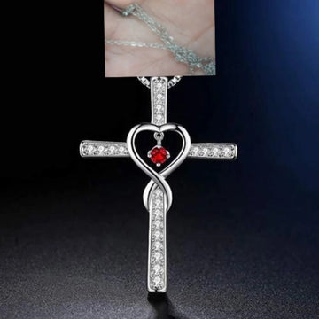 Infinity Love God WE Trust Necklace supplier gallery image 12