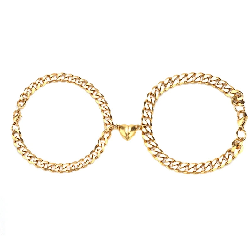 Love Magnet Couple Bracelet Set supplier gallery image 6
