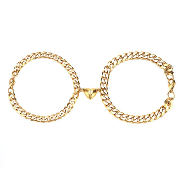 Love Magnet Couple Bracelet Set supplier gallery image 6