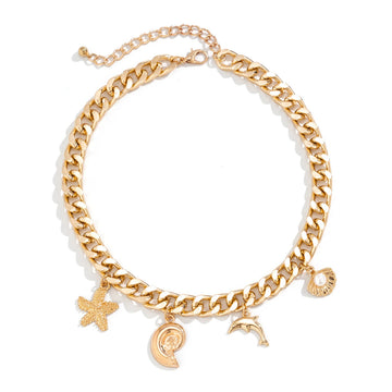 Creative Boho Conch Dolphin Starfish Bracelet supplier gallery image 8