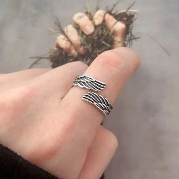 Love Couple Plain Angel Wings Bracelet supplier gallery image 7