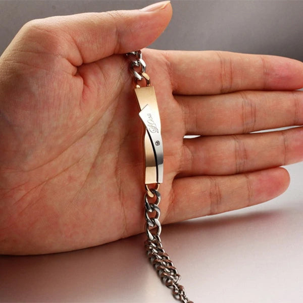 Couple Cross Design Bracelet supplier gallery image 5