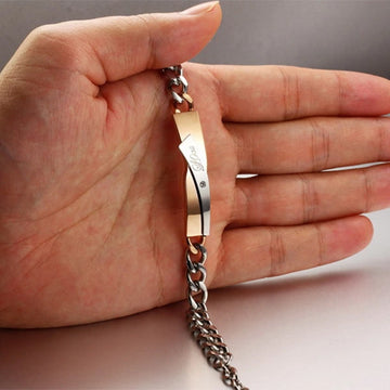 Couple Cross Design Bracelet supplier gallery image 5