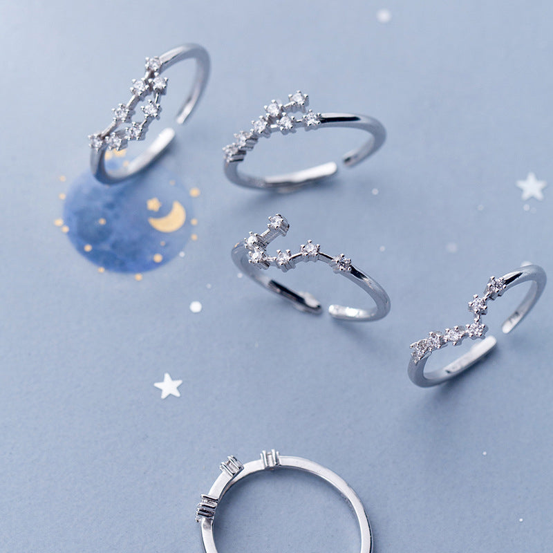 Supplier listing photo for Zodiac Sign Ring