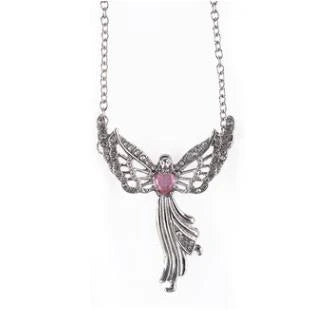 Virgin Mary Pendant Necklace, view 6
