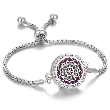Hollow Adjustable Aromatherapy Bracelet supplier gallery image 20