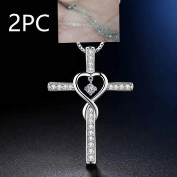 Infinity Love God WE Trust Necklace supplier gallery image 22