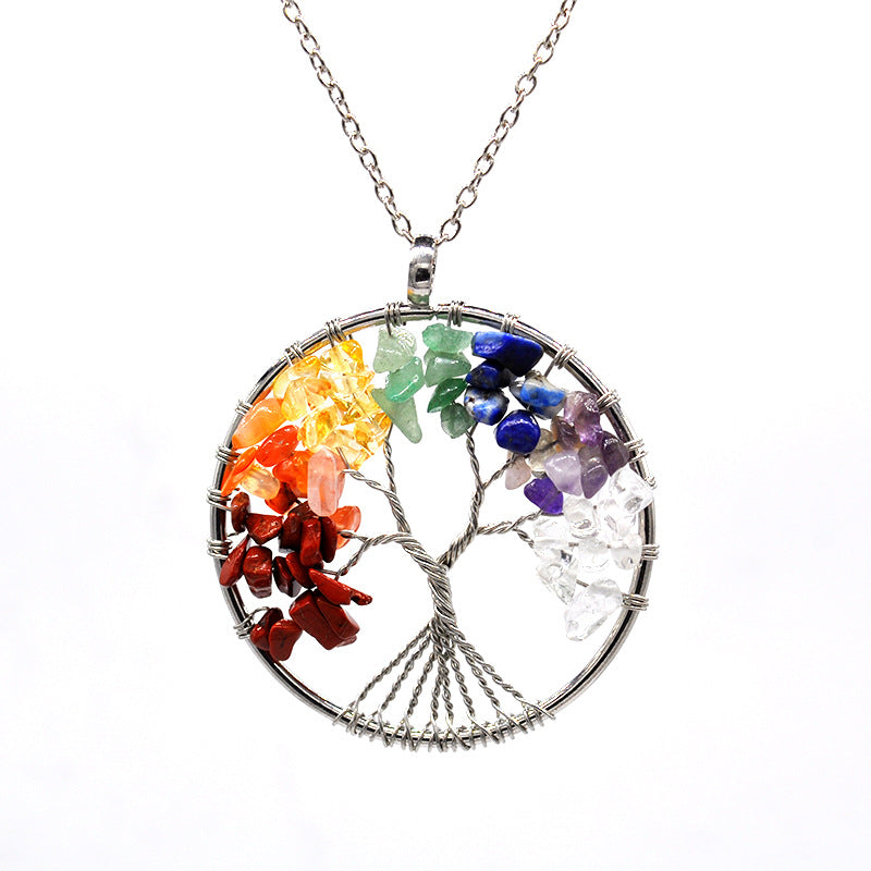 Supplier listing photo for Kabala Life Tree Necklace