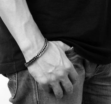 Men's Steel-Tone Bracelet supplier gallery image 7