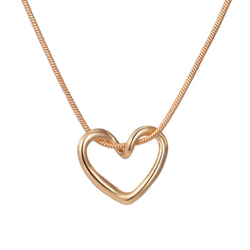 Niche Hollow Heart Necklace supplier gallery image 5