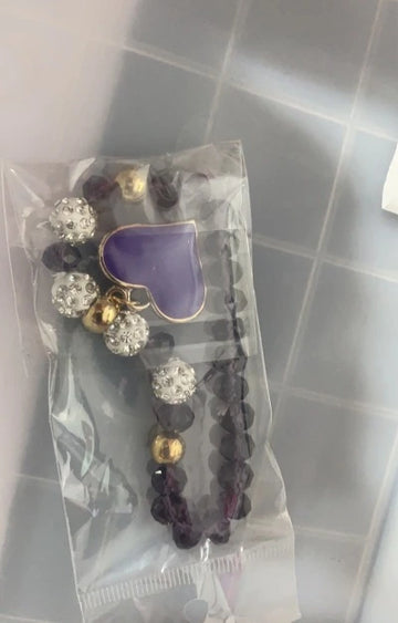 Elastic Heart Detail Bracelet supplier gallery image 12