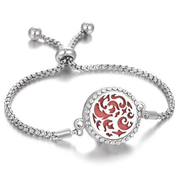 Kaleidoscope Aromatherapy Perfume Essential Oil Bracelet supplier gallery image 24