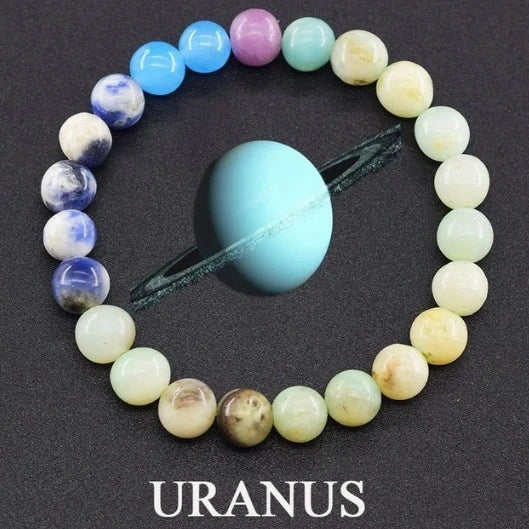 Matte 10 mm Stone Bead Couple Bracelets, view 15