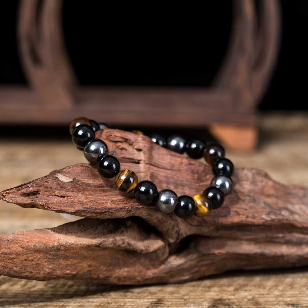 Tiger Eye Stone Natural Stone Bracelet supplier gallery image 4