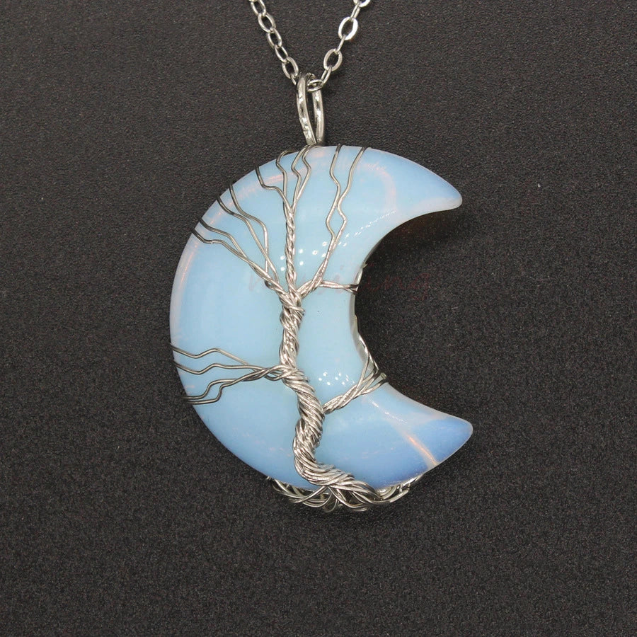 Natural Moon Necklace supplier gallery image 21