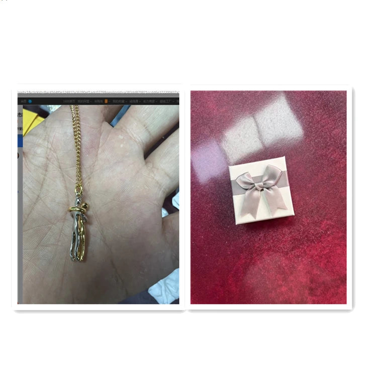 Love Hug Unisex Couple Chain Necklace supplier gallery image 33