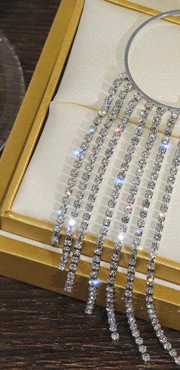 Long Fringe Tassel Earrings supplier gallery image 13