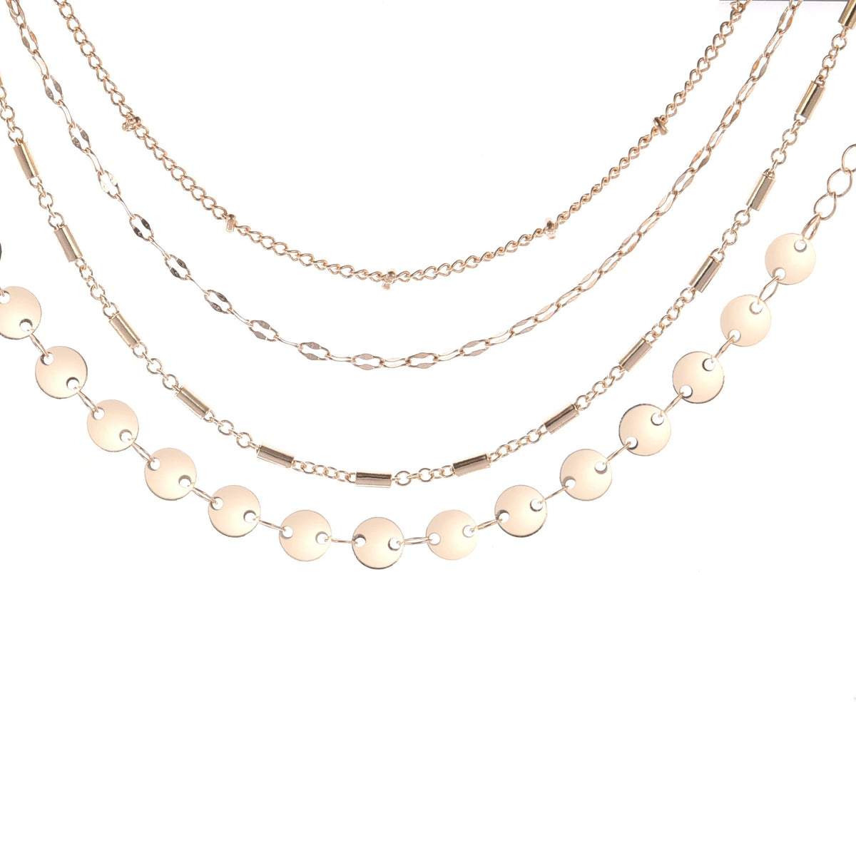 Disc Chain Bracelet Set supplier gallery image 6