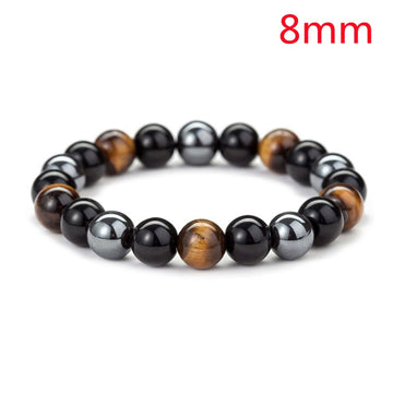 Tiger Eye Stone Natural Stone Bracelet supplier gallery image 31