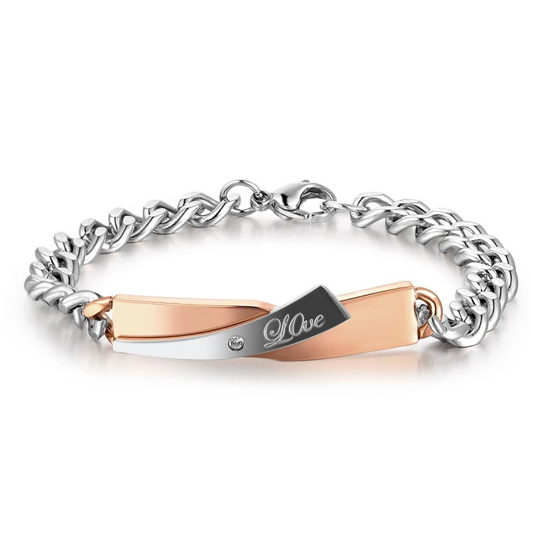 Couple Cross Design Bracelet supplier gallery image 9