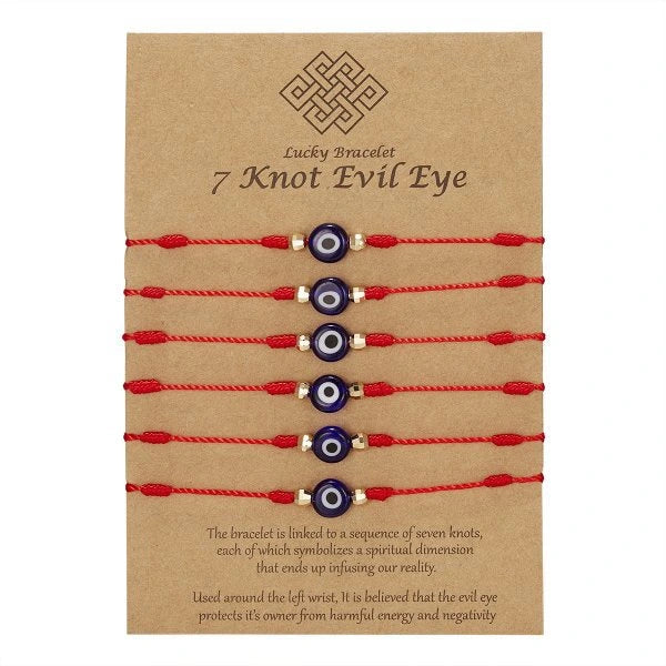 Knot Evil Eye Blue Eye Bracelet supplier gallery image 2